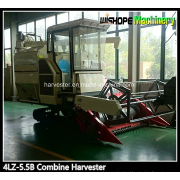 4lz-5.5 Big Tank Arroz Combine Harvester